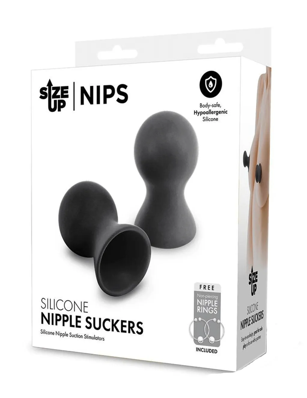 Size Up Silicone Nipple Suckers