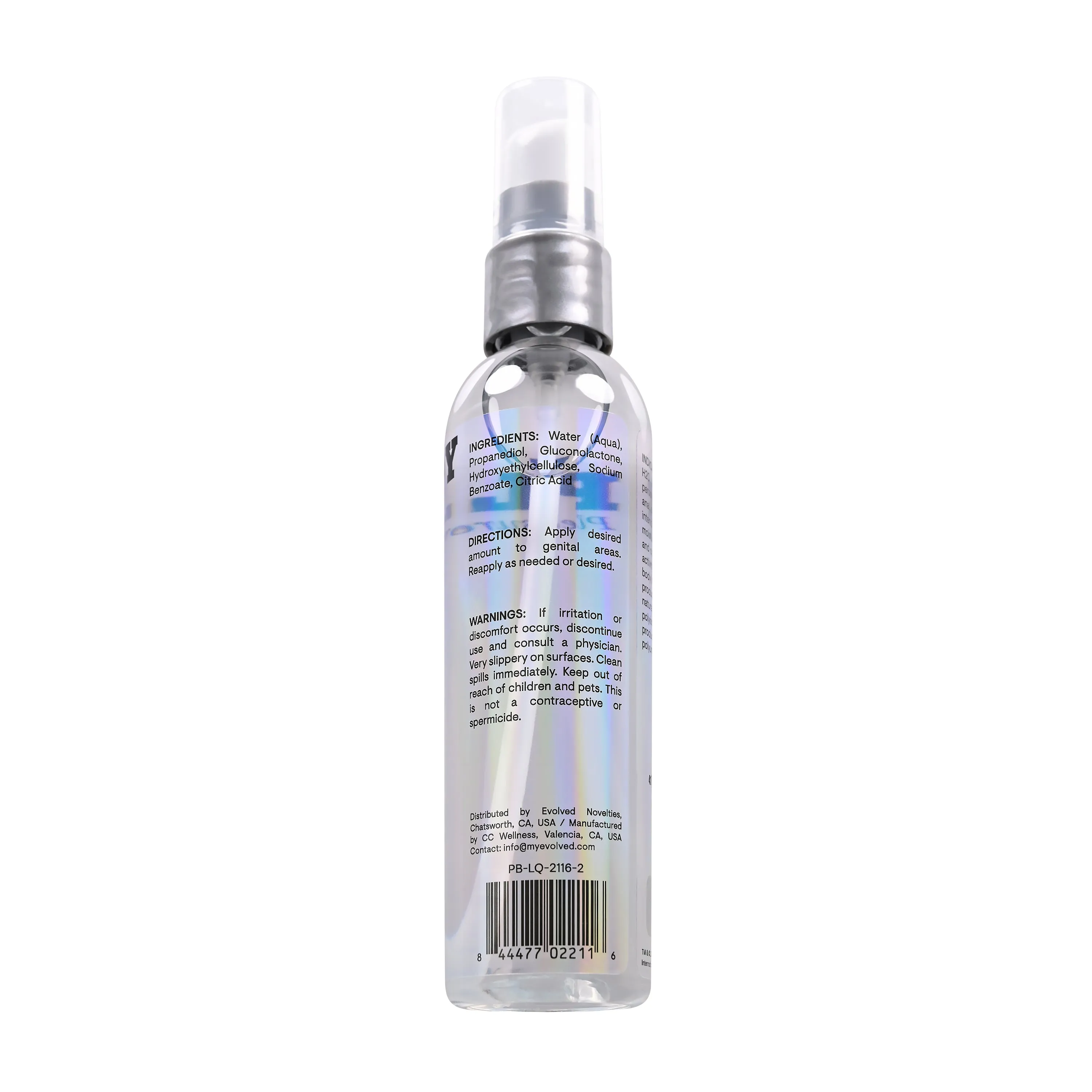 Slick H2O 4oz - Playboy Pleasure