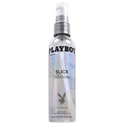Slick Silicone Lubricant by Playboy®