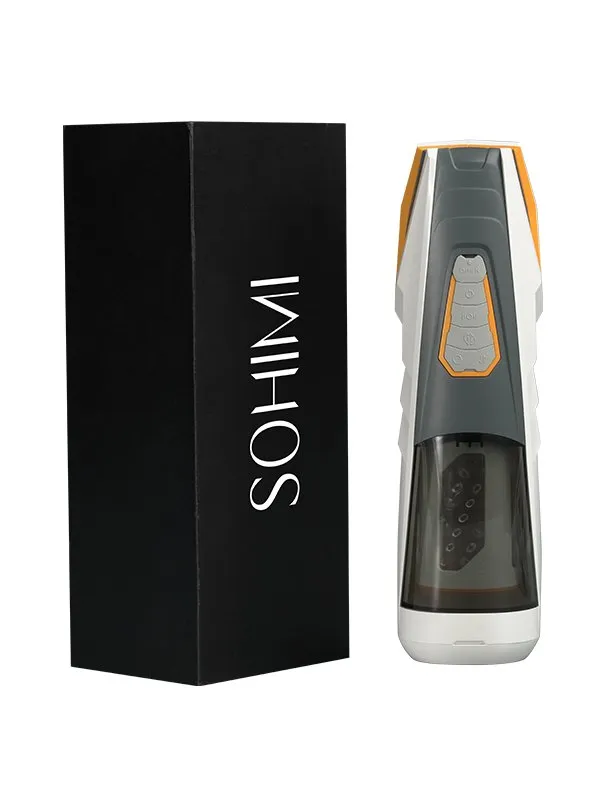 Sohimi luxury | Automatic Masturbator with 3 Thrusting & 4 Rotation modes