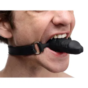 Suppressor Silicone Face Banger Gag