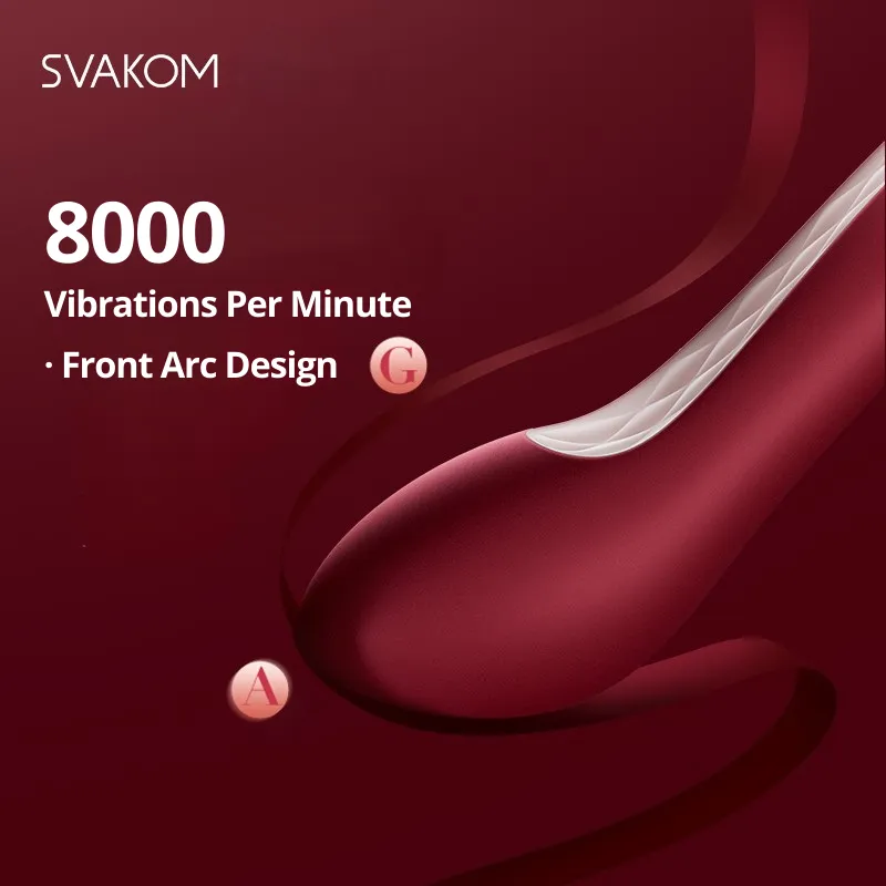 SVAKOM High-Heel Portable Clit Suction G-Spot Vibrator