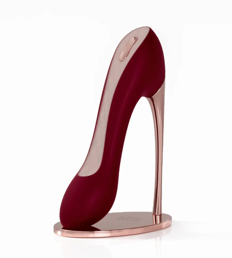 SVAKOM High-Heel Portable Clit Suction G-Spot Vibrator
