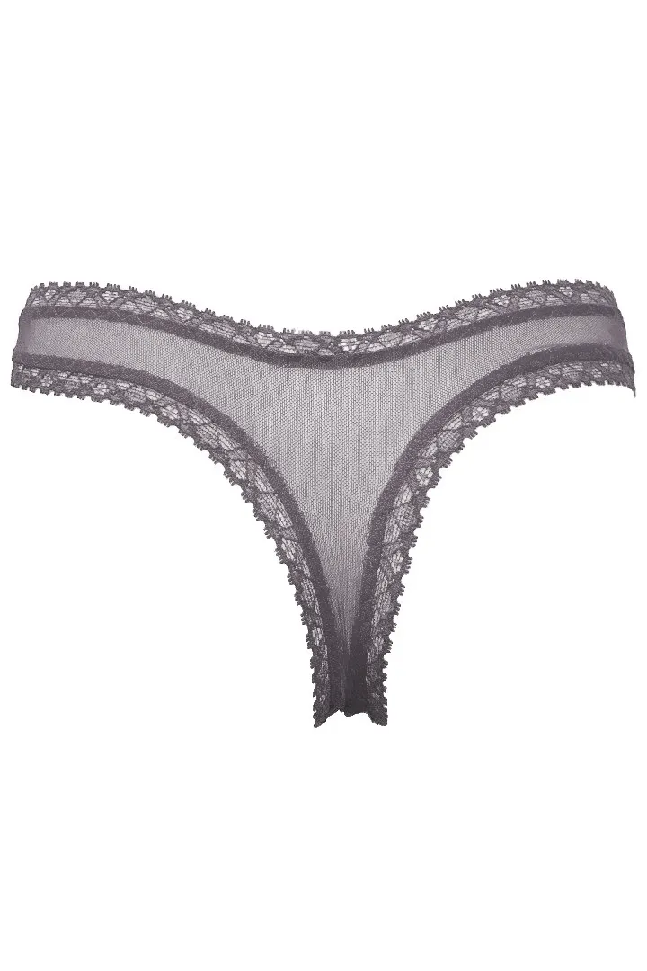 Tara A/C (Crotchless) Thong