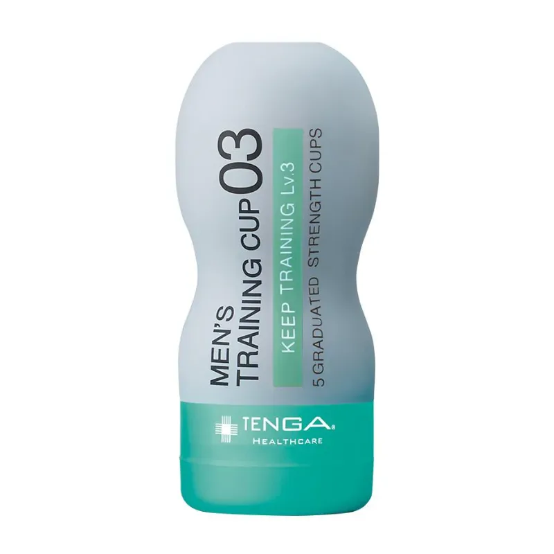 Tenga Men's Training Cup (Keep Training Level 03: Regular Type)