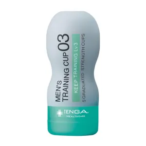 Tenga Men's Training Cup (Keep Training Level 03: Regular Type)