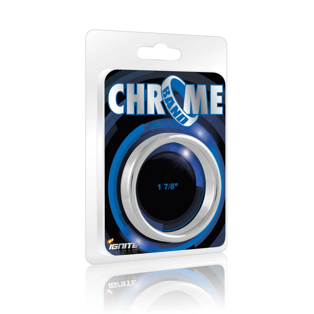 Thick Chrome Band -1 7/8&quot;