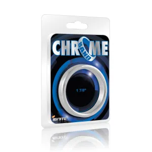 Thick Chrome Band -1 7/8&quot;