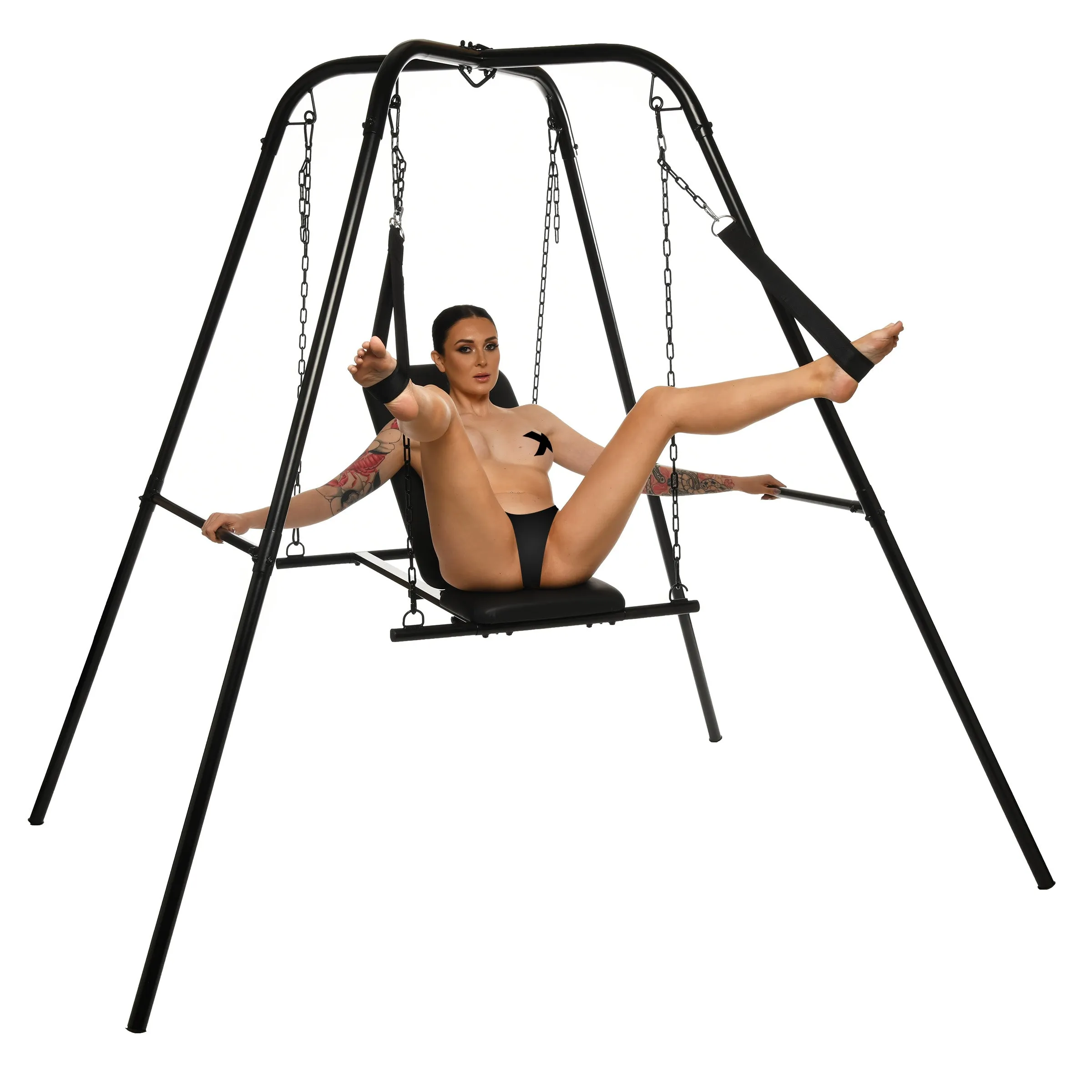 Throne Sex Swing With Stand