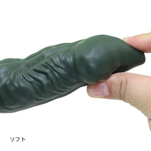 Tomax - Genesis Regular Silicone Dildo 6.5 (Green)
