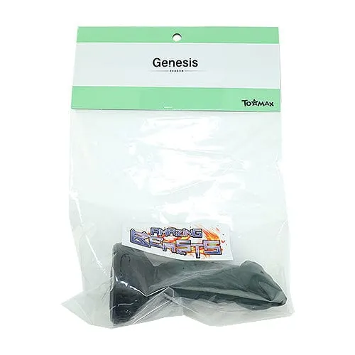 Tomax - Genesis Regular Silicone Dildo 6.5 (Green)