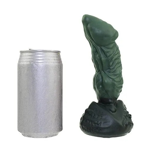 Tomax - Genesis Regular Silicone Dildo 6.5 (Green)