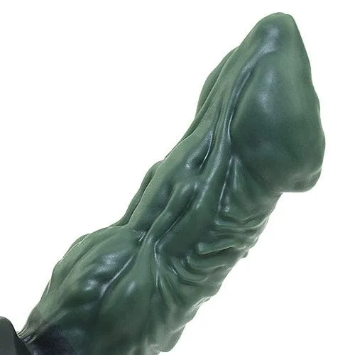 Tomax - Genesis Regular Silicone Dildo 6.5 (Green)