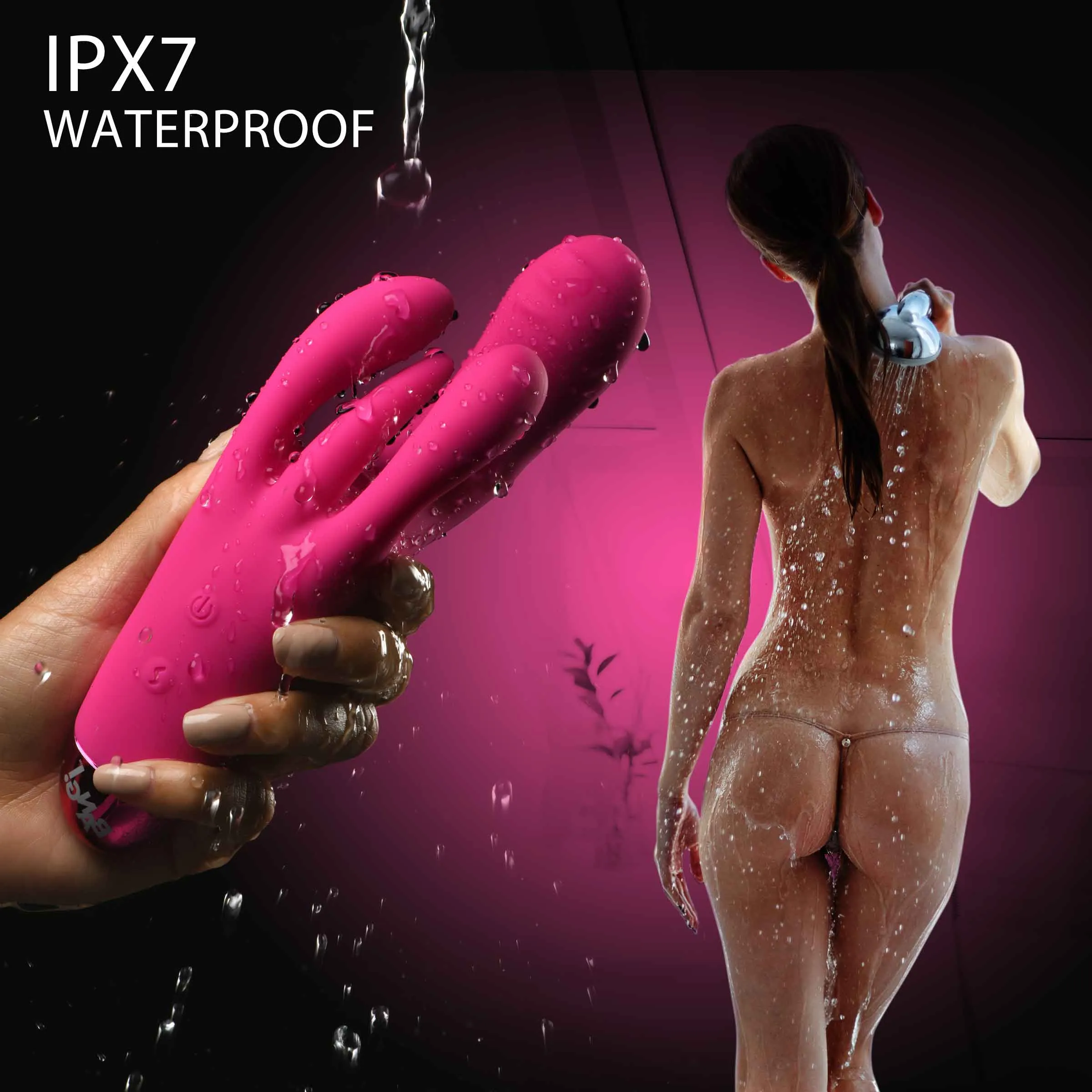 Triple Rabbit Vibrator