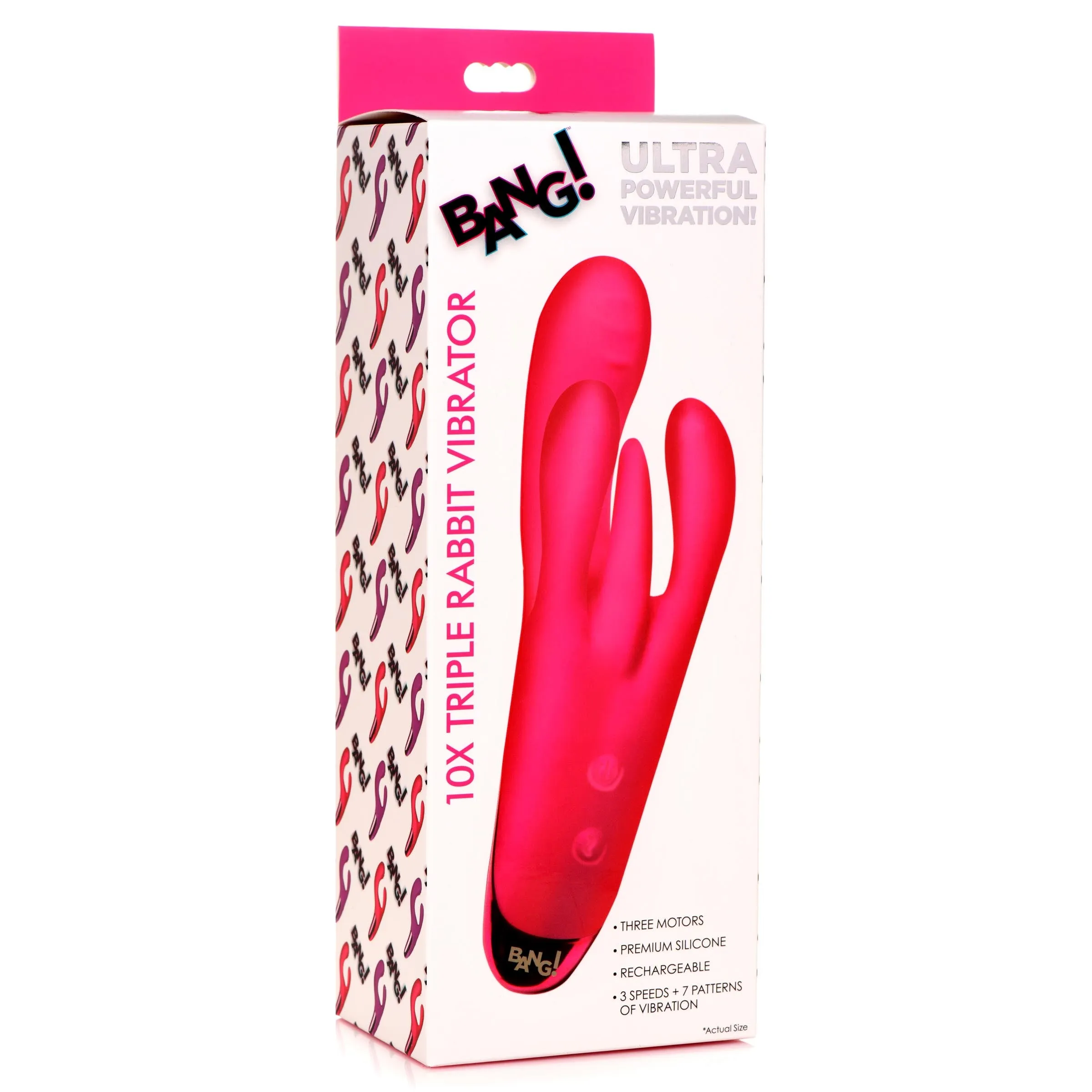 Triple Rabbit Vibrator