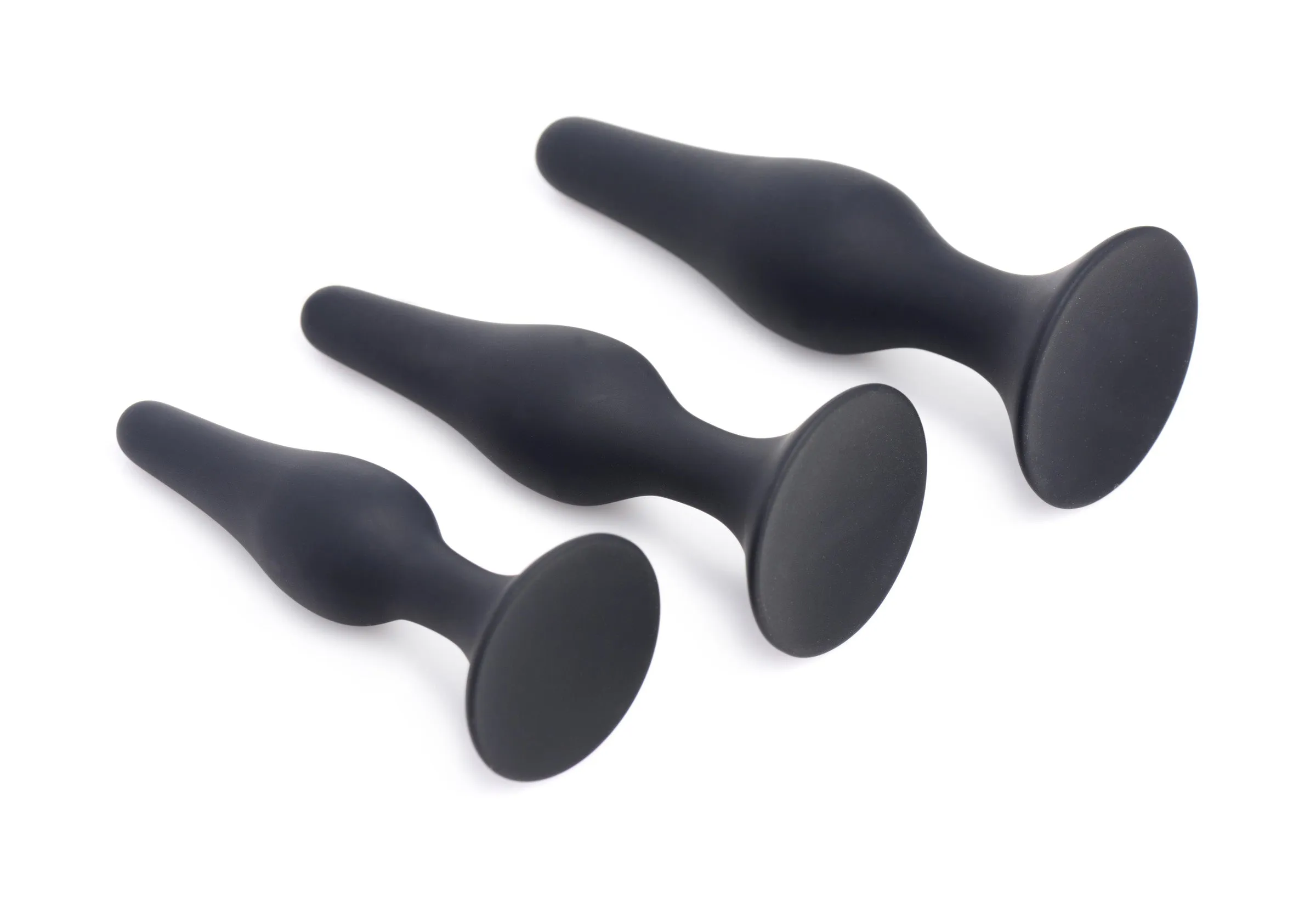 Triple Spire Tapered Anal Trainer Set