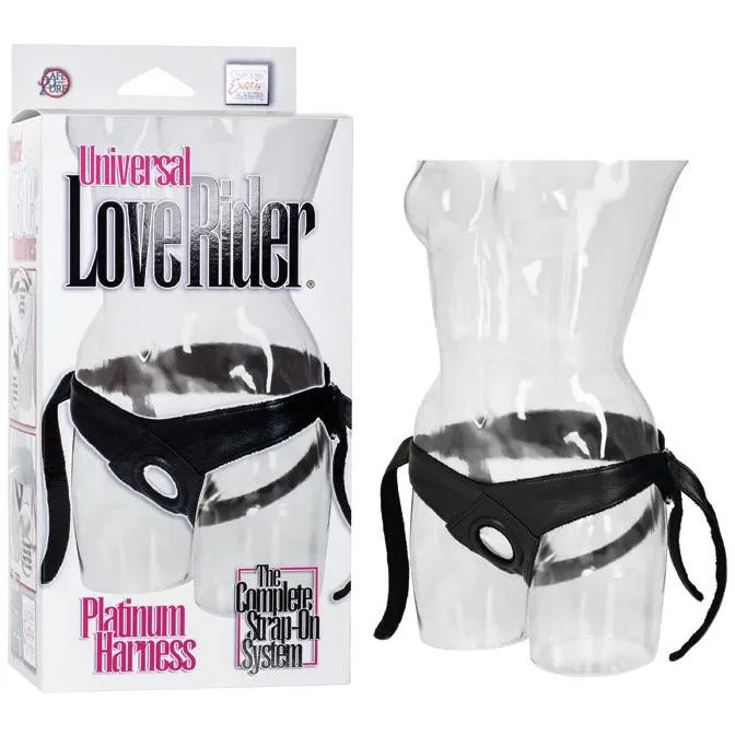 Universal Love Rider® Platinum Strap On Dildo Harness by Cal Exotics