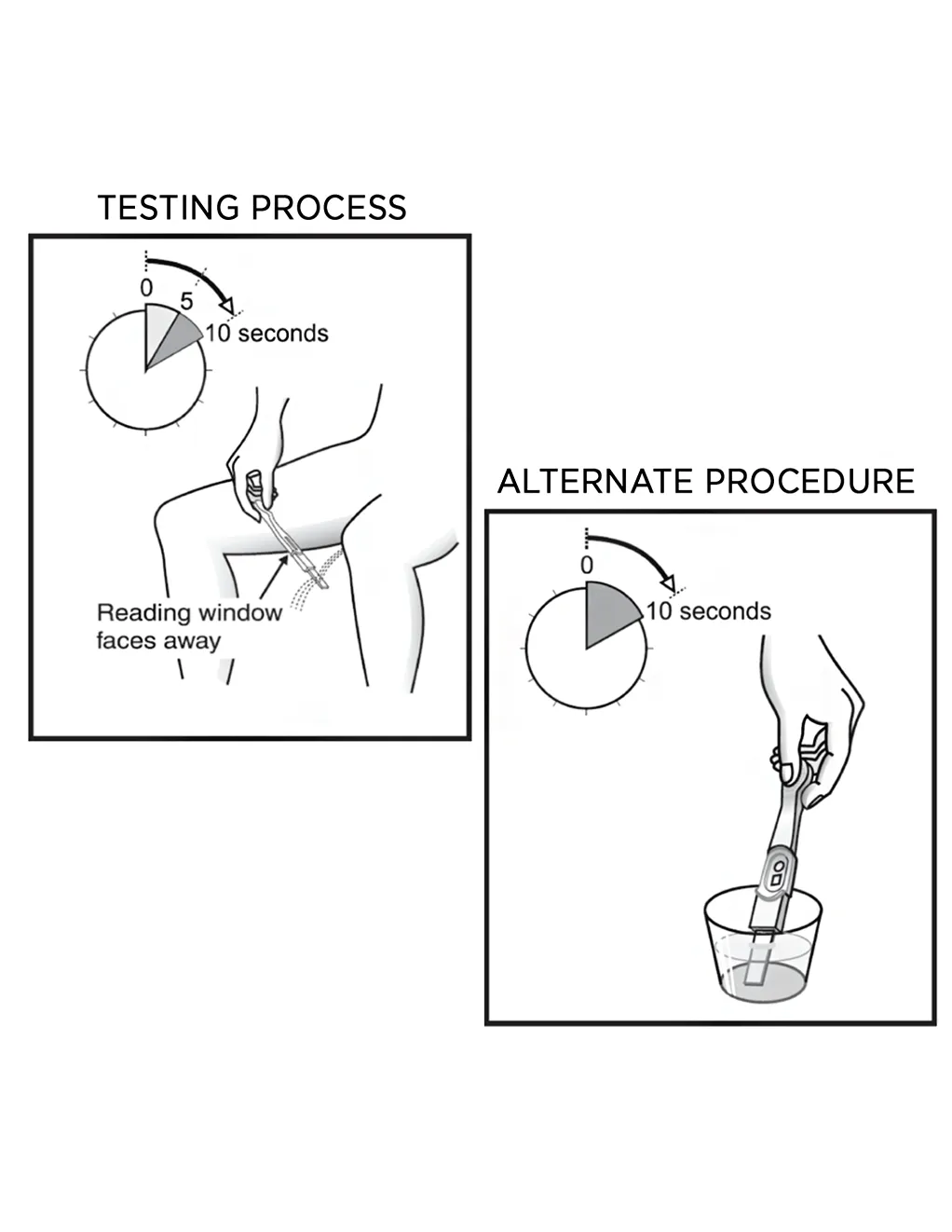 Versea Easy Lab Pregnancy Test