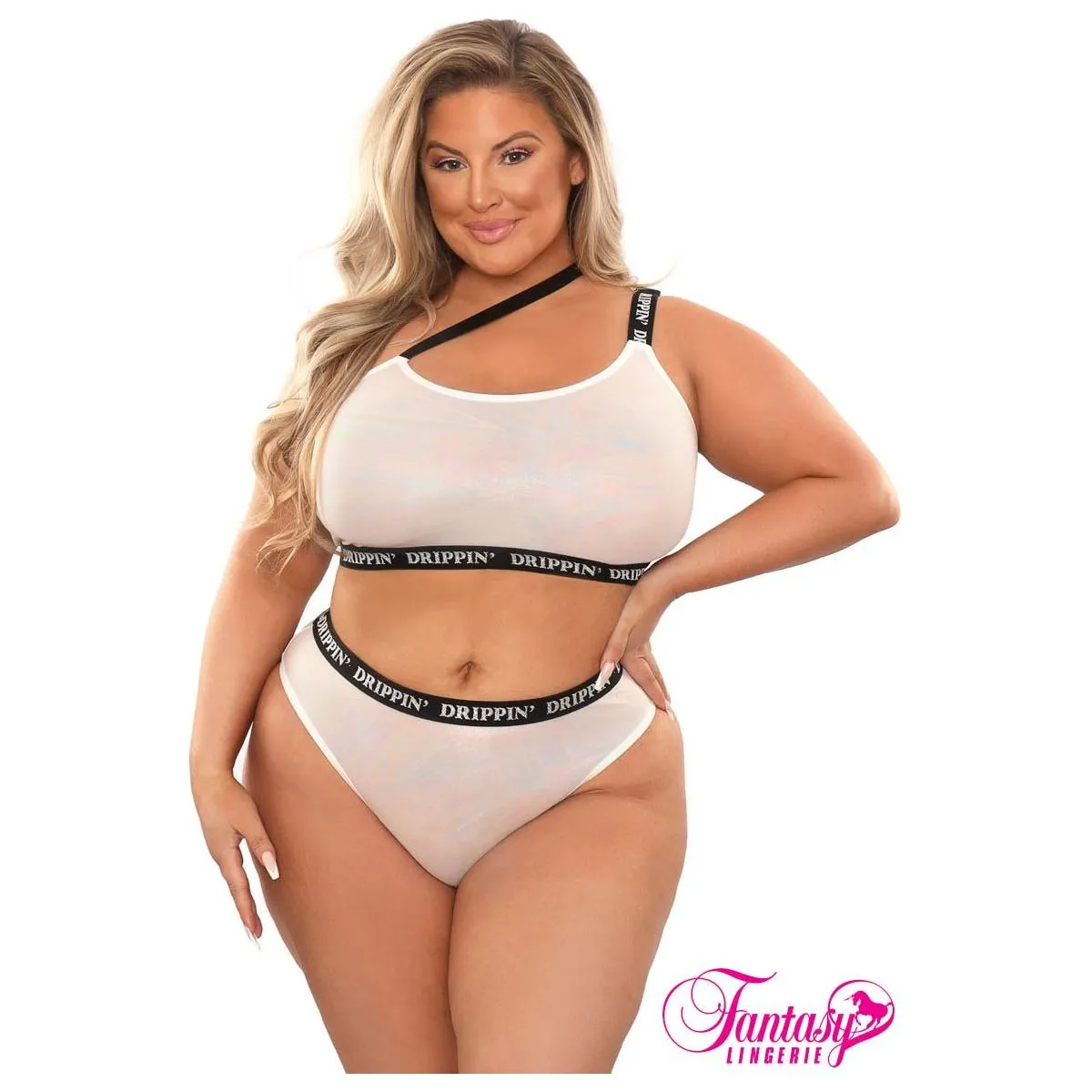 Vibes Drippin Top & Bottoms by Fantasy Lingerie