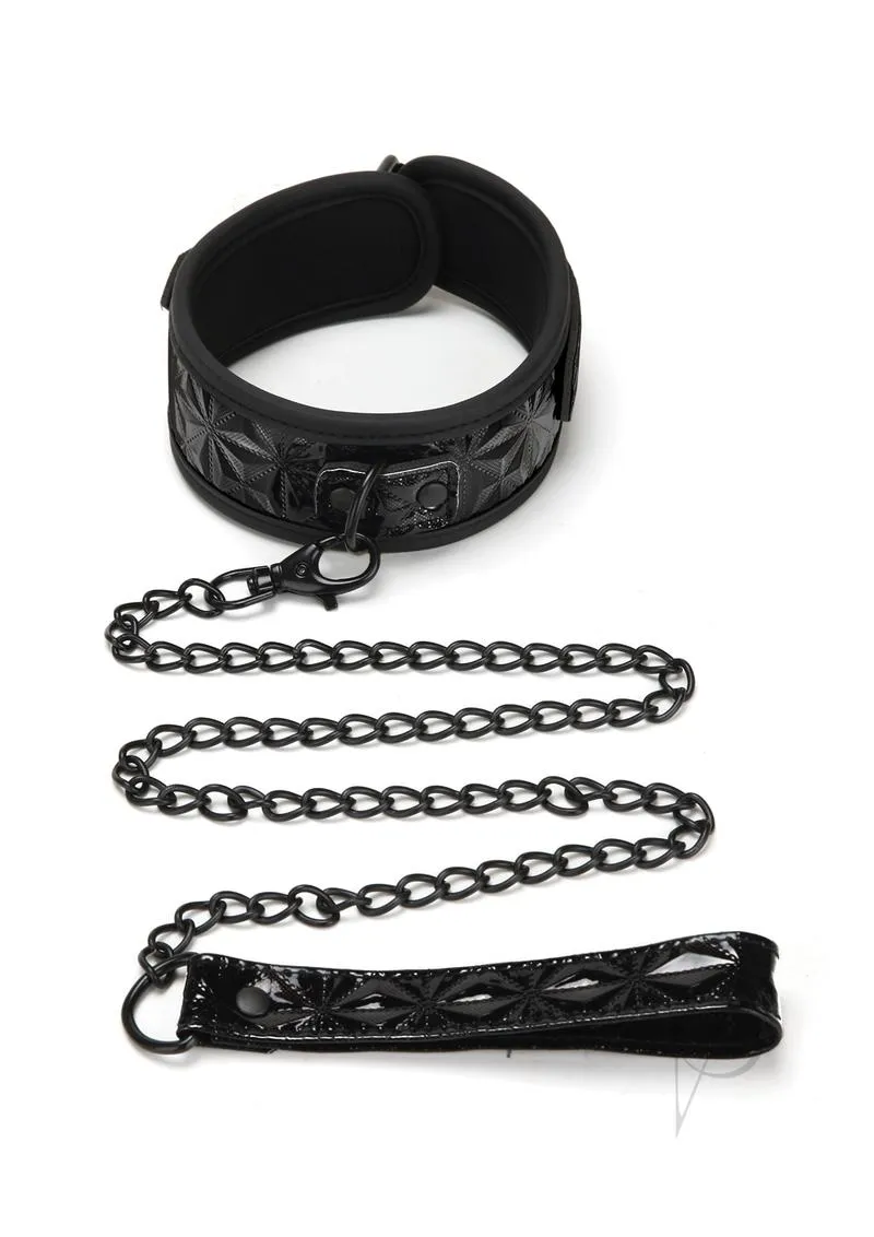 Whipsmart Diamond Collar And Leash Blk