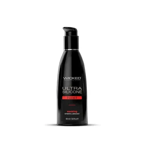 Wicked Ultra Heat Silicone Lubricant