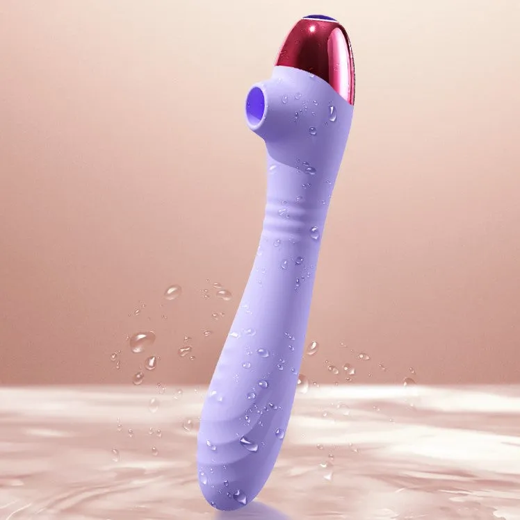 WOWYES KIKI Max Bendable Tongue-Licking & Sucking Vibrator