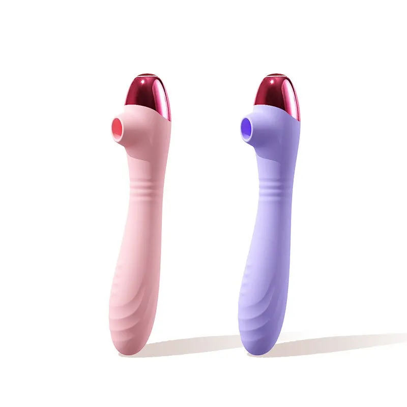 WOWYES KIKI Max Bendable Tongue-Licking & Sucking Vibrator