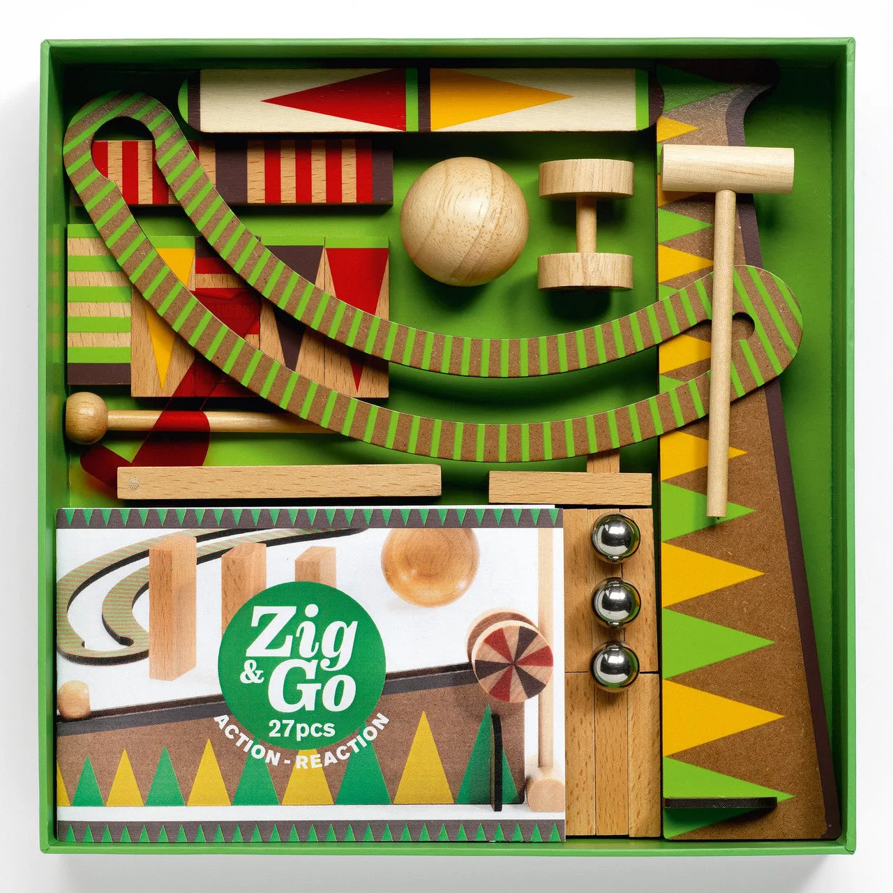 Zig And Go - 27 pcs Curv
