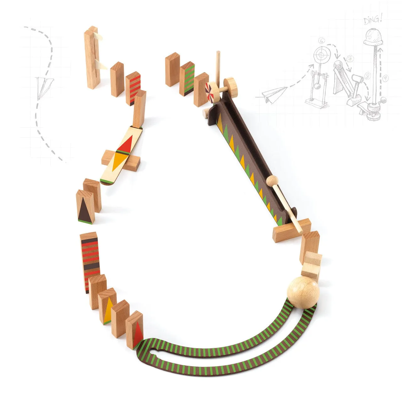 Zig And Go - 27 pcs Curv